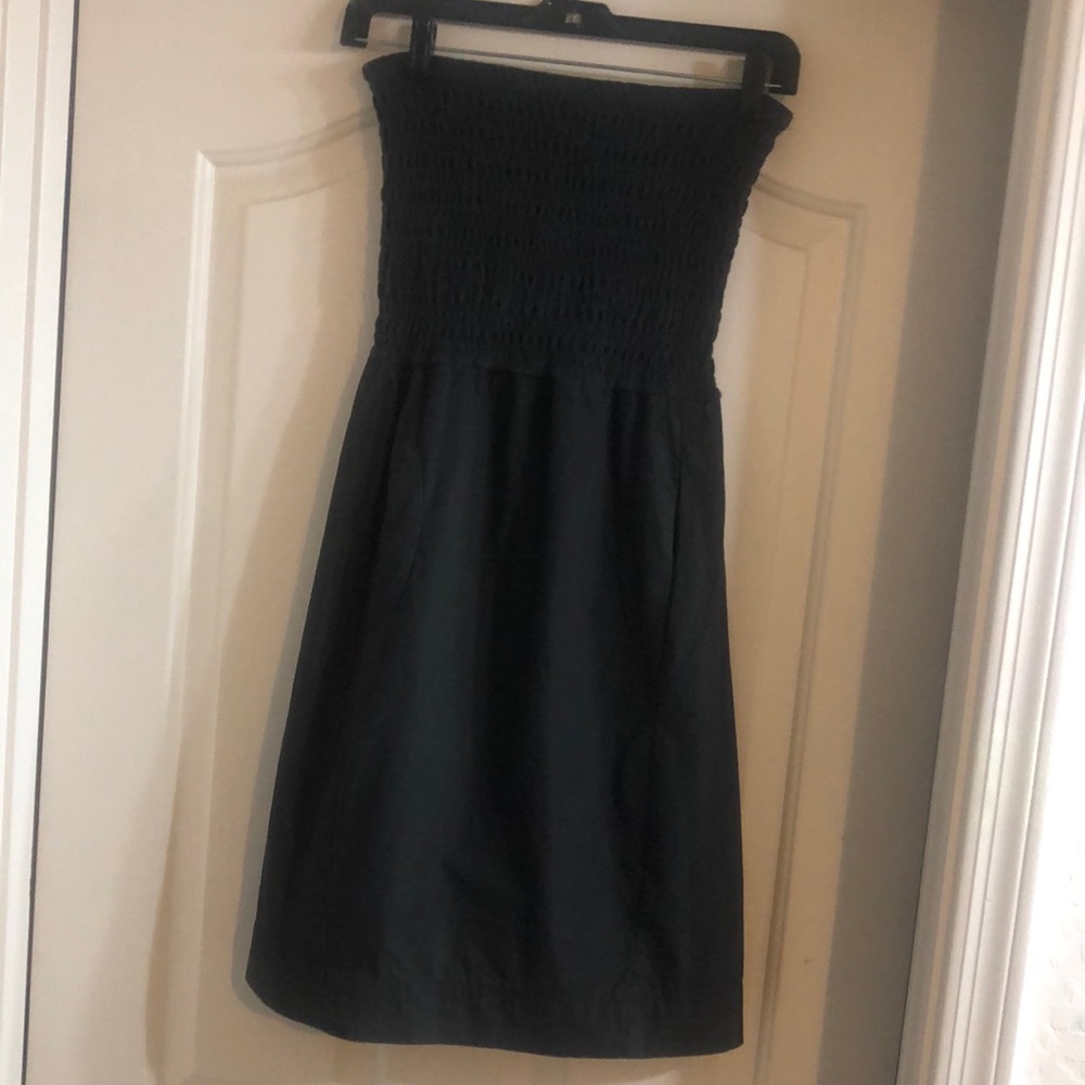 Cute Brown Halter Dress Size 3